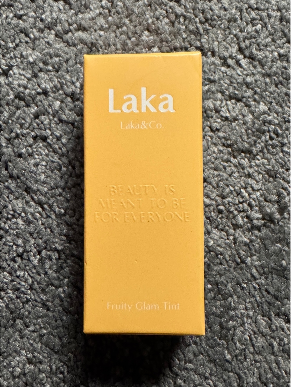 Laka Fruity Glam Tint 111 Mellow Korean Lip Tint 4.5g Exp 12/2028